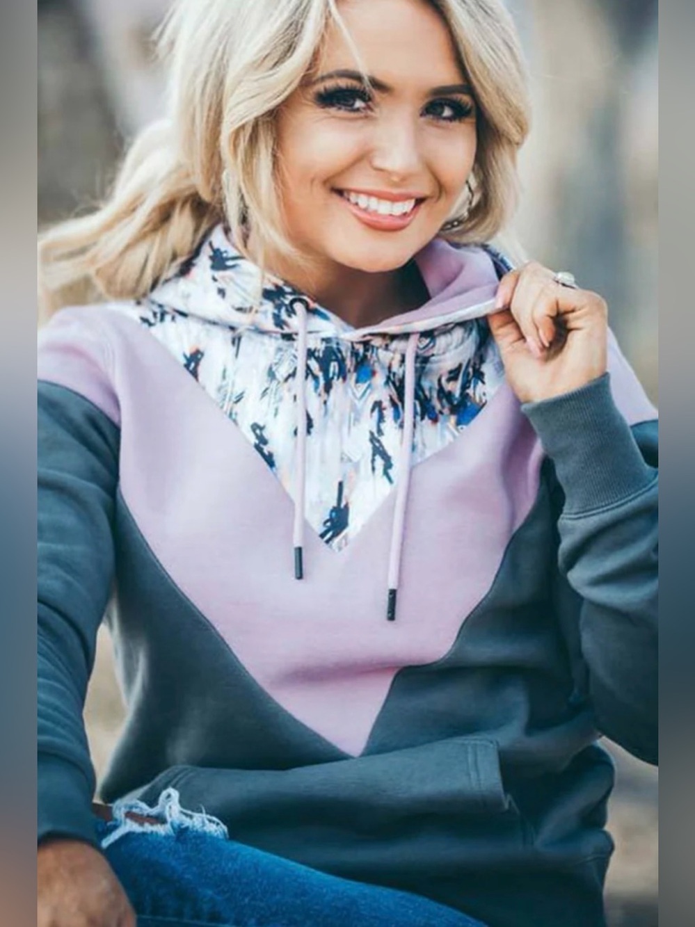 Hooey Berkley Women’s Hooded Sweatshirt